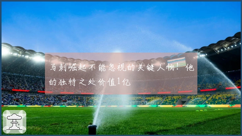 马刺崛起不能忽视的关键人物！他的独特之处价值1亿